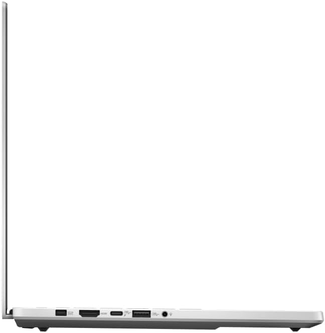 ASUS ROG Zephyrus G14 Latest (2025) 14' 3K OLED 120Hz Gaming Laptop Copilot+ PC AMD Ryzen AI 9 HX 370 NVIDIA RTX 5070 Ti 12GB 32GB LPDDR5X RAM 1TB SSD RGB KB Windows 11 Platinum White