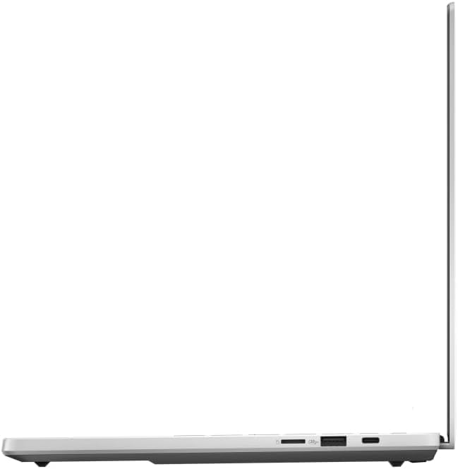 ASUS ROG Zephyrus G14 Latest (2025) 14' 3K OLED 120Hz Gaming Laptop Copilot+ PC AMD Ryzen AI 9 HX 370 NVIDIA RTX 5070 Ti 12GB 32GB LPDDR5X RAM 1TB SSD RGB KB Windows 11 Platinum White