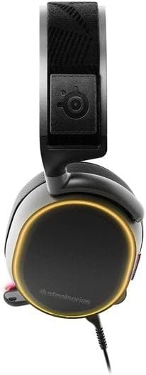 SteelSeries Arctis Pro High Fidelity Gaming Headset - Hi-Res Speaker Drivers - DTS Headphone: X v2.0 Surround for PC, Black