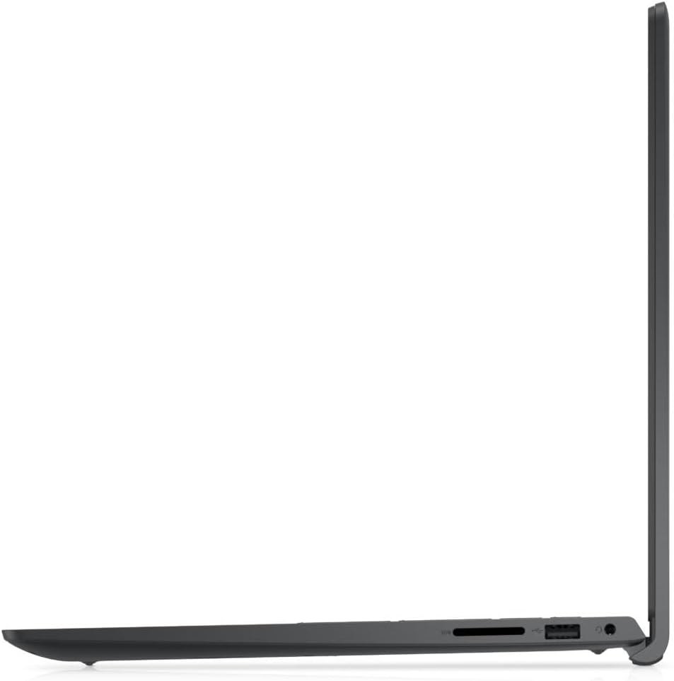 Dell Inspiron 15 3520 15.6' FHD Laptop, Intel Core i7-1255U Processor, 16GB RAM,1TB SSD, SD Card Reader, WiFi, Bluetooth, Webcam, Win 11 Home, Alpacatec Accessories, Carbon Black