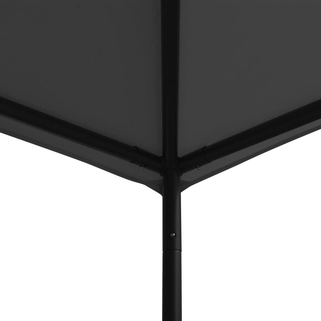 Gazebo,Grill Gazebo,Rv Carport,Heavy Duty Tents for Parties,Outdoor Gazebo,Shade Tent,Wedding Tent,for Outdoor,Backyard,Garden,Lawns,118.1'x118.1' Anthracite Fabric and Steel