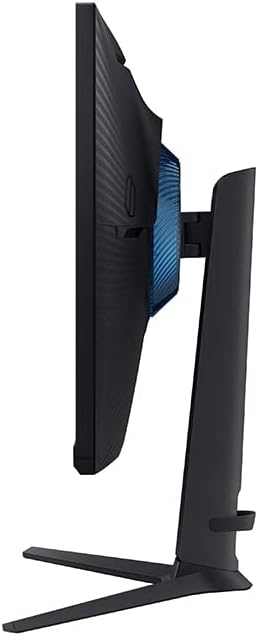 SAMSUNG 27' Odyssey G32A FHD 1ms 165Hz Gaming Monitor with Eye Saver Mode, Free-Sync Premium, Height Adjustable Screen for Gamer Comfort, VESA Mount Capability (LS27AG320NNXZA)