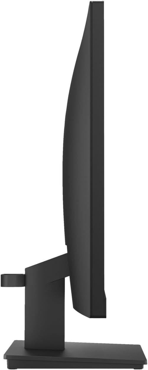 HP 24' Series 3 Pro 24' FHD Computer Monitor (1920x1080), 100Hz Anti-Glare Display, HDMI, VESA Mount, Black, Bundle with dockztorm hub and ErgoFlexy Dual Monitor Mount. (2Pack)