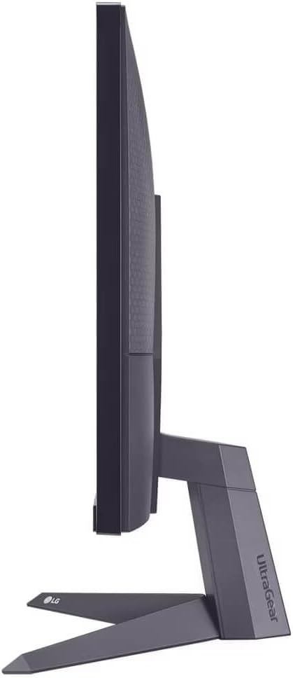 LG 24GS50F-B 24-inch FHD (1920 x 1080) Ultragear Gaming Monitor with 180Hz, 1ms MBR, HDR10, AMD FreeSync, HDMI, DisplayPort, 3-Side Virtually Borderless Design, Black (Renewed)