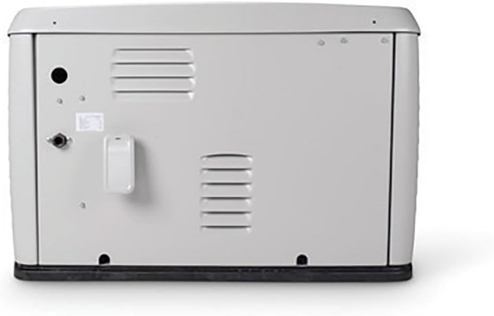 Generac 28kW Home Standby Generator for home use with 200 amp transfer switch, built-in cellular connectivity, whole house generator for power backup - Comes With Ecobee Smart Thermostat