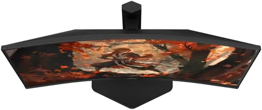 AOC - C27G4ZX 27' VA Curved FHD 280Hz Gaming Monitor 0.3 ms Response Time - Black/Silver/Red (Renewed)