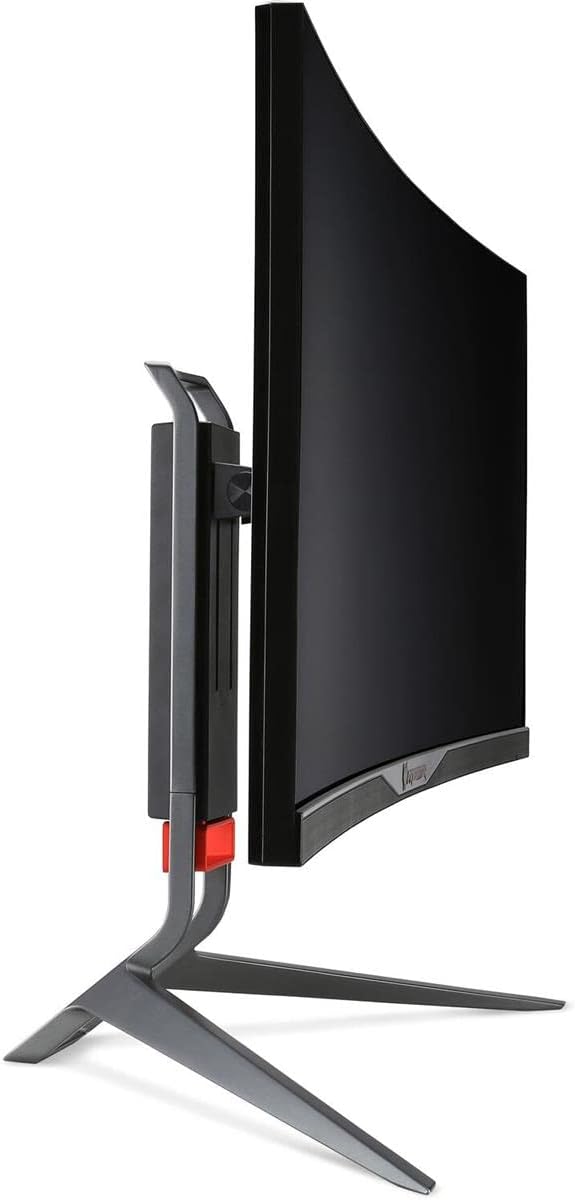 Acer Predator X34 GSbmiipphuzx 1900R Curved 34' UltraWide QHD 3440 x 1440 Gaming Monitor | NVIDIA G-SYNC | Agile Splendor IPS | Up to 180Hz | DCI-P3 98% | DisplayHDR 400 | 2 x DP, 2 x HDMI, USB Type-C