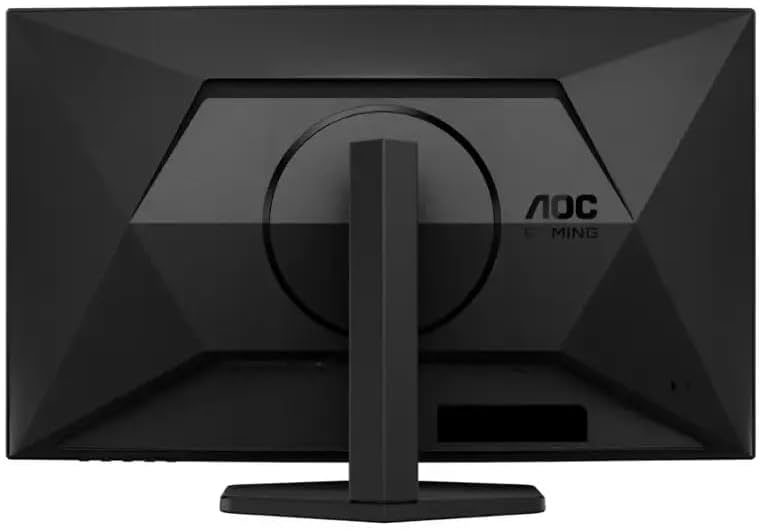 AOC - C27G4ZX 27' VA Curved FHD 280Hz Gaming Monitor 0.3 ms Response Time - Black/Silver/Red (Renewed)