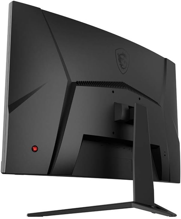 MSI 32' FHD 1500R Curvature Non-Glare Super Narrow Bezel 1ms 1920 x 1080 165Hz Refresh Rate Tilt Adjustment FreeSync Curved Gaming Monitor (Optix G32C4), Black (Renewed)