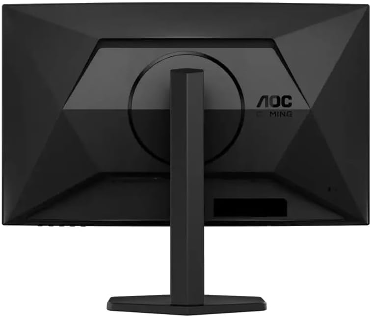 AOC - C27G4ZX 27' VA Curved FHD 280Hz Gaming Monitor 0.3 ms Response Time - Black/Silver/Red (Renewed)