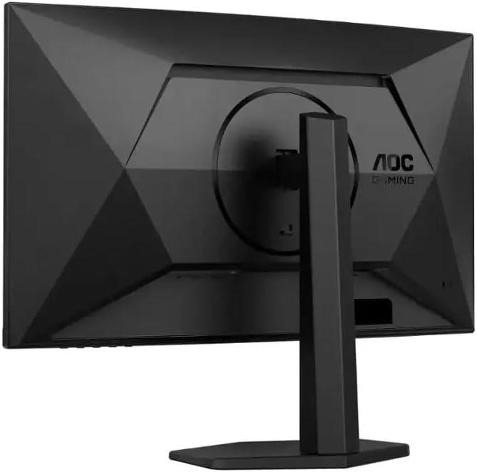 AOC - C27G4ZX 27' VA Curved FHD 280Hz Gaming Monitor 0.3 ms Response Time - Black/Silver/Red (Renewed)