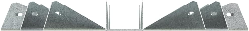 Simpson Strong-Tie GT8Z GT ZMAX Galvanized 18-Gauge Gazebo Tie for 8-2x Rafters, Center