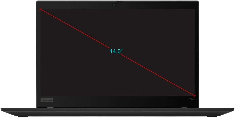 Lenovo ThinkPad T14 Gen 1 20S0002UUS 14' Notebook - 1366 x 768 - Core i5 i5-10210U - 8 GB RAM - 256 GB SSD - Windows 10 Pro 64-bit - Intel UHD Graphics