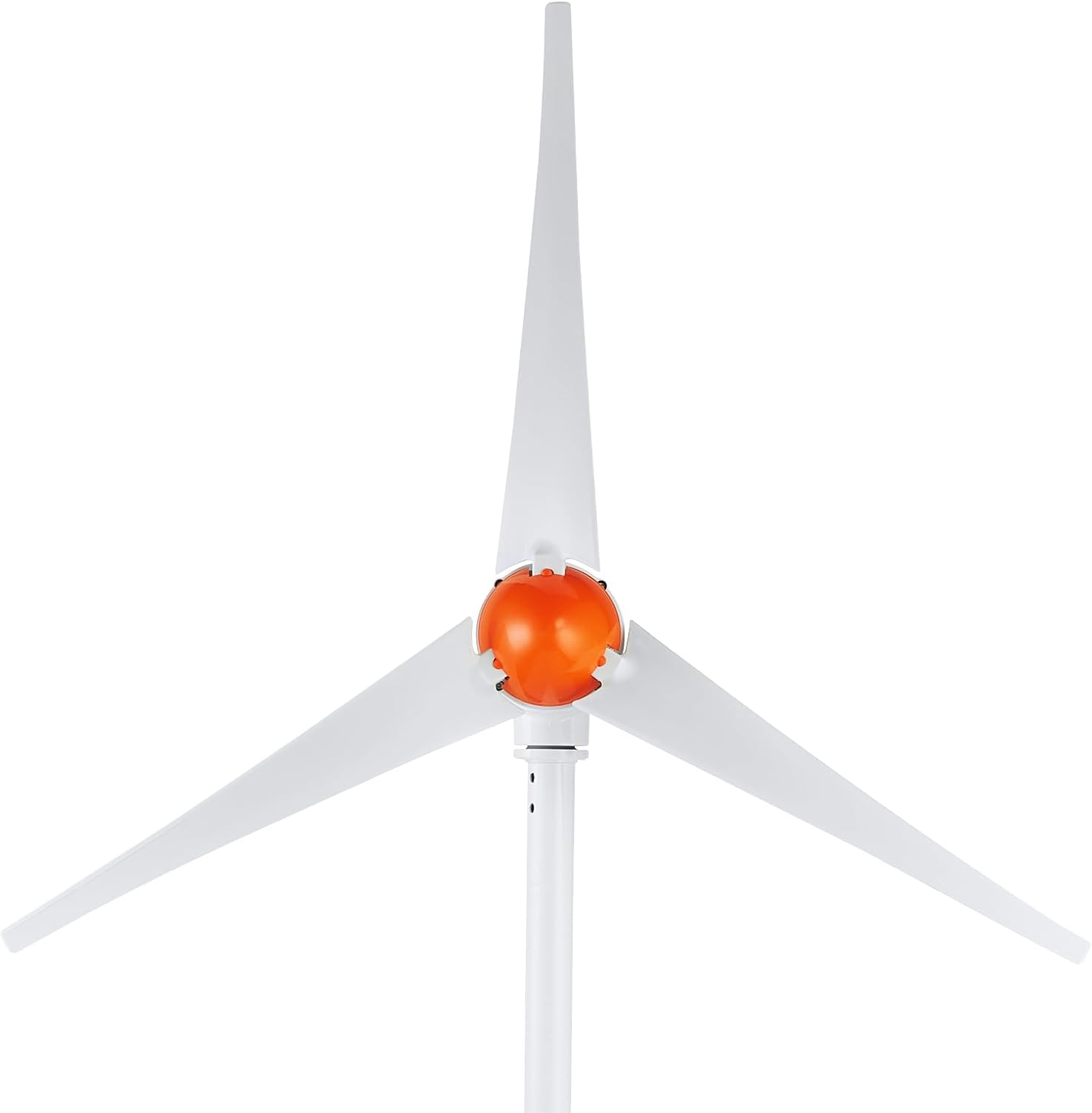 VEVOR 12V-500W Wind Turbine Generator Kit with Anemometer, 3-Blade Wind Power Generator, MPPT Controller & Adjustable Windward Direction, Suitable for Home, RVs, Boats, Farm