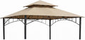 Garden Winds Durable 350 Replacement Canopy Top Compatible with Summer Veranda 10 ' x 10' Gazebo Models L-GZ093PST, G-GZ093PST, TGZ093 - Beige