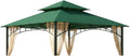 Garden Winds Reinforced Replacement Canopy Top Cover Compatible with The L-GZ093PST Summer Veranda 10' x 10' Gazebo - Classic Forest, Riplock 350