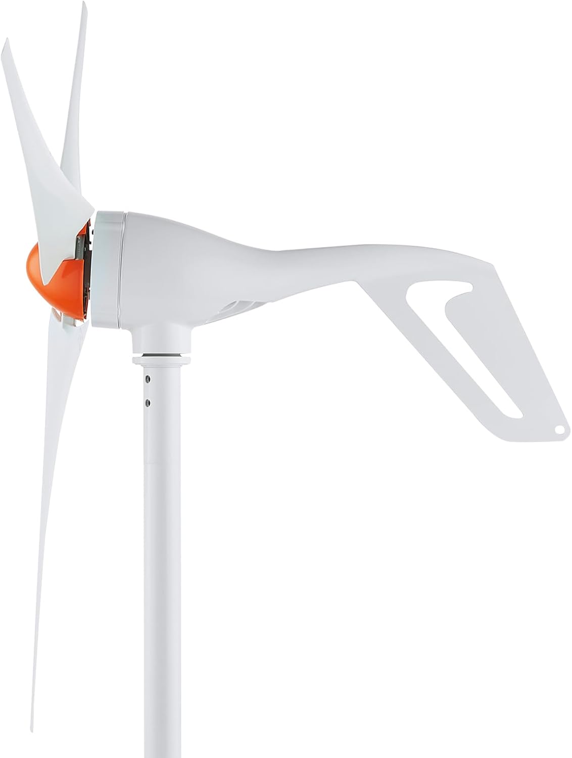 VEVOR 12V-500W Wind Turbine Generator Kit with Anemometer, 3-Blade Wind Power Generator, MPPT Controller & Adjustable Windward Direction, Suitable for Home, RVs, Boats, Farm