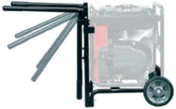 Honda 2-Wheel Generator Rubber Wheel Kit - Eg2800I & Eb2800I