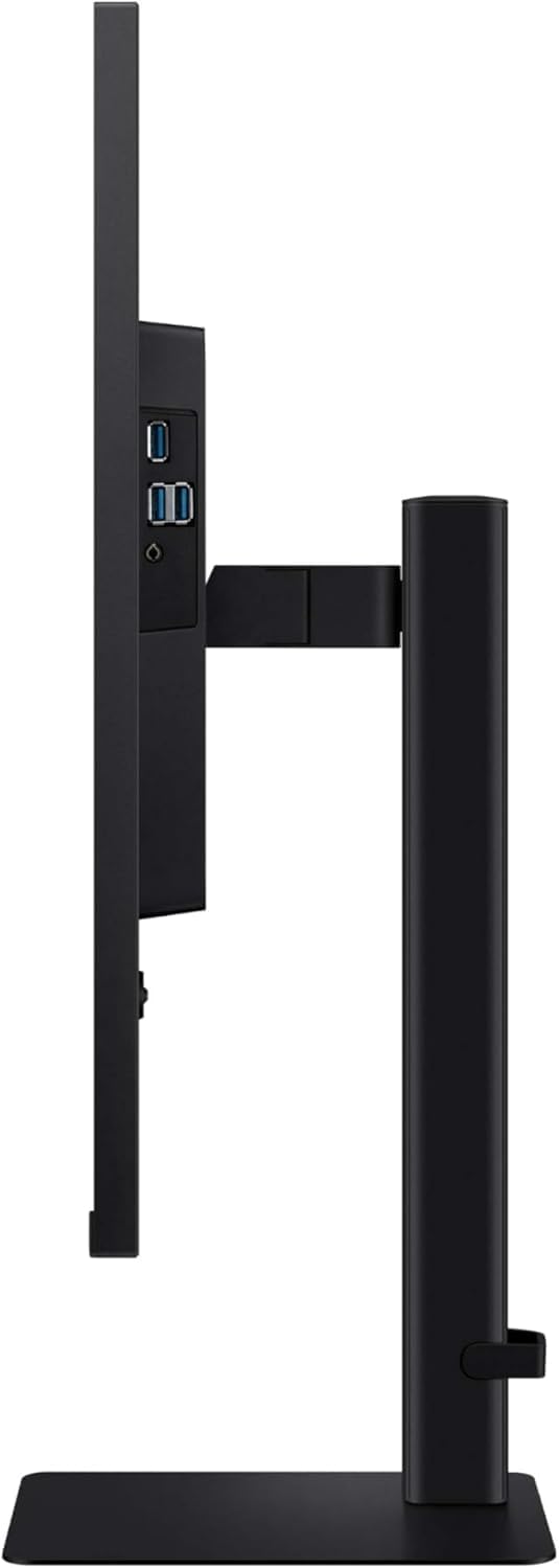SAMSUNG 27' ViewFinity S8 (S80D) Series 4K UHD High Resolution Computer Monitor, HDR10, Multiple Ports w/ HDMI, DisplayPort, USB-A, Height Adjustable Stand, LS27D806EANXGO, 2024, 3Yr Warranty
