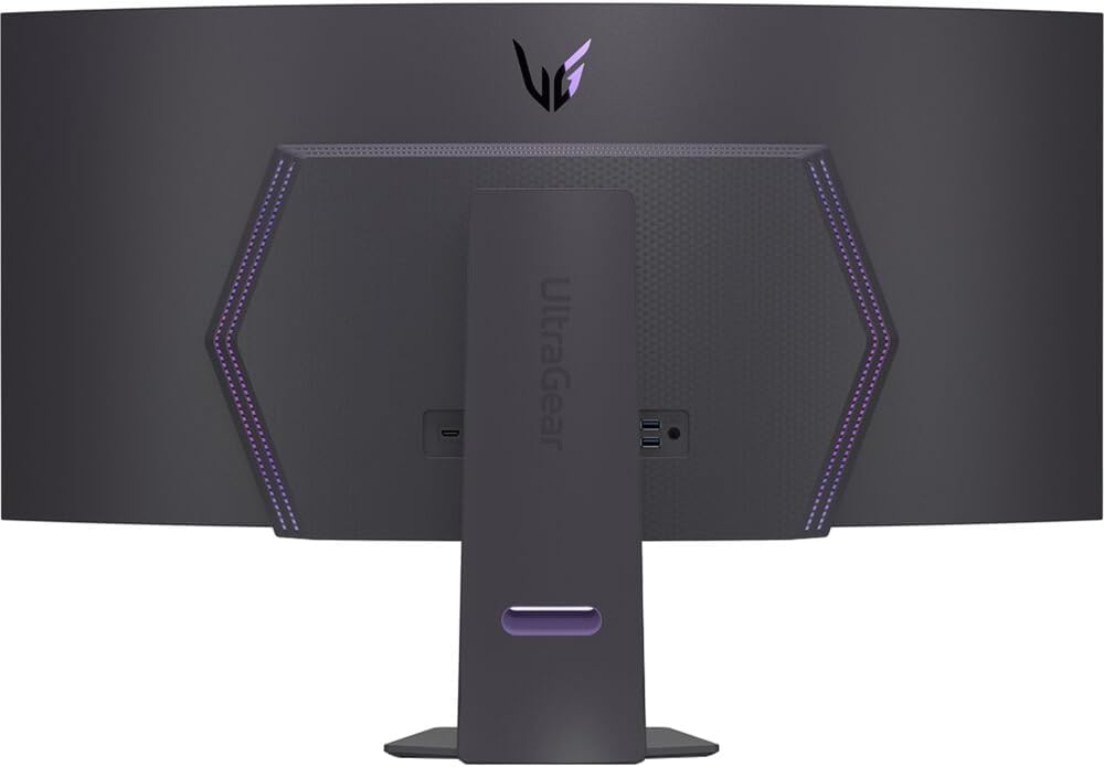 LG 45 inch Ultragear 1440p 240 Hz OLED Curved Gaming Monitor Bundle with Tech Smart USA Elite Suite 18, 2X HDMI Cable & Deco Gear CPS Exclusive 26 Month Protection Pack (BEACH-CPS-26M2000)