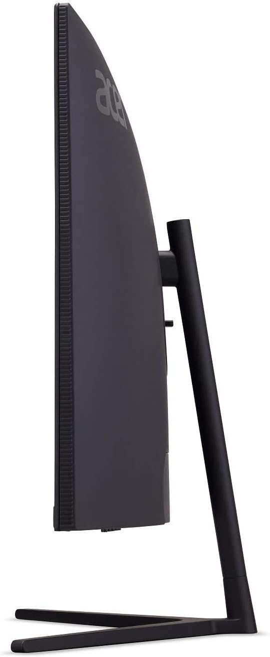 acer EI272UR Pbmiiipx 27' 1500R Curved WQHD (2560 x 1440) VA Gaming Monitor with AMD Radeon FreeSync2 HDR Technology, 144Hz,VESA Certified DisplayHDR400, DCI-P3 (Display Port & 3 x HDMI Ports),Black