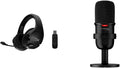 HyperX Cloud Stinger Core - Wireless Gaming Headset & SoloCast – USB Condenser Gaming Microphone, for PC, PS4, PS5 and Mac, Tap-to-Mute Sensor, Cardioid Polar Pattern