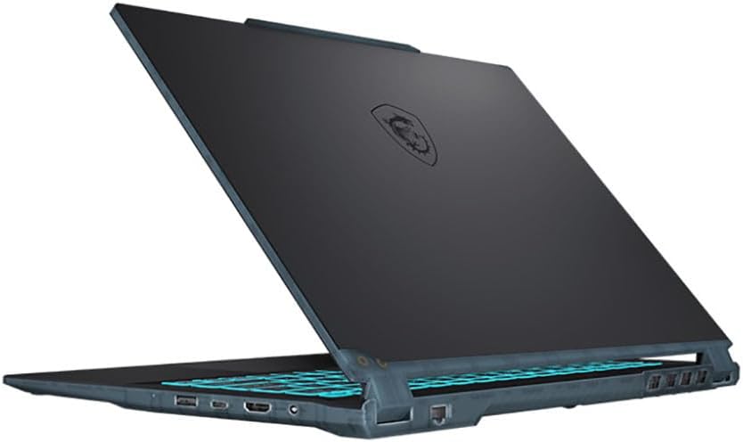 MSI Cyborg 14 A13VE-093US 14' WUXGA 144Hz Gaming Laptop, Intel Core i5-13420H 2.1GHz, 32GB RAM, 1TB SSD, NVIDIA GeForce RTX 4050 6GB, Windows 11 Pro, Black