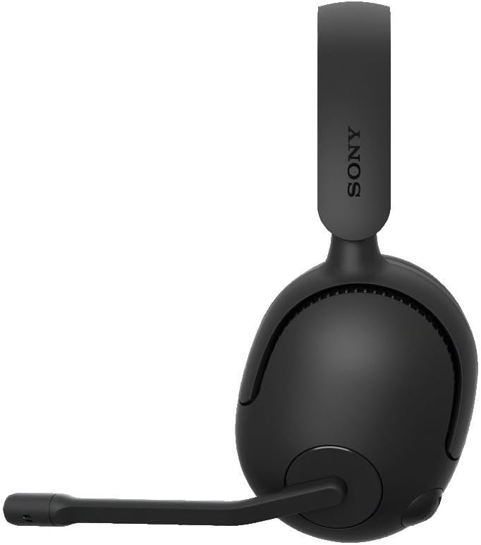 Sony INZONE H5 Wired and Wireless Gaming Headset with 360 Spatial Sound and Lasting Battery (Black) Bundle with Metal Alloy Headphone Stand (2 Items)