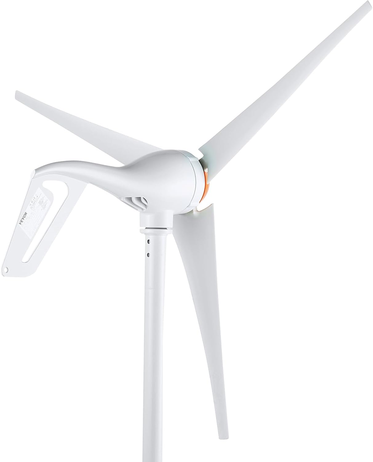 VEVOR 12V-500W Wind Turbine Generator Kit with Anemometer, 3-Blade Wind Power Generator, MPPT Controller & Adjustable Windward Direction, Suitable for Home, RVs, Boats, Farm