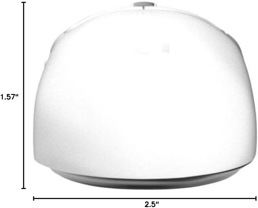 Logitech G PRO X Superlight 2 Wireless Gaming Mouse, 60g Pro-Grade with 5 Programmable Buttons, 44k DPI Sensor, 8kHz Report Rate, USB-C Charging for PC/Mac - White