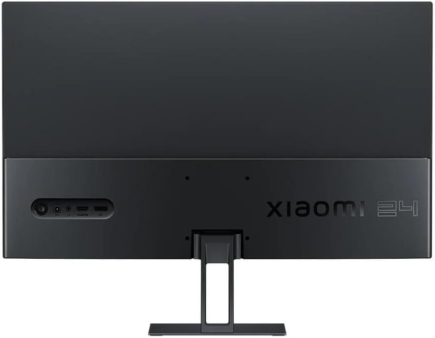 XIAOMI Gaming Monitor G24i, FHD 1920×1080 99% sRGB, Fast IPS 180Hz 1ms, AMD Freesync, 178 Viewing Angle, HDMI 2.0 ×1 DP 1.4×1, Black