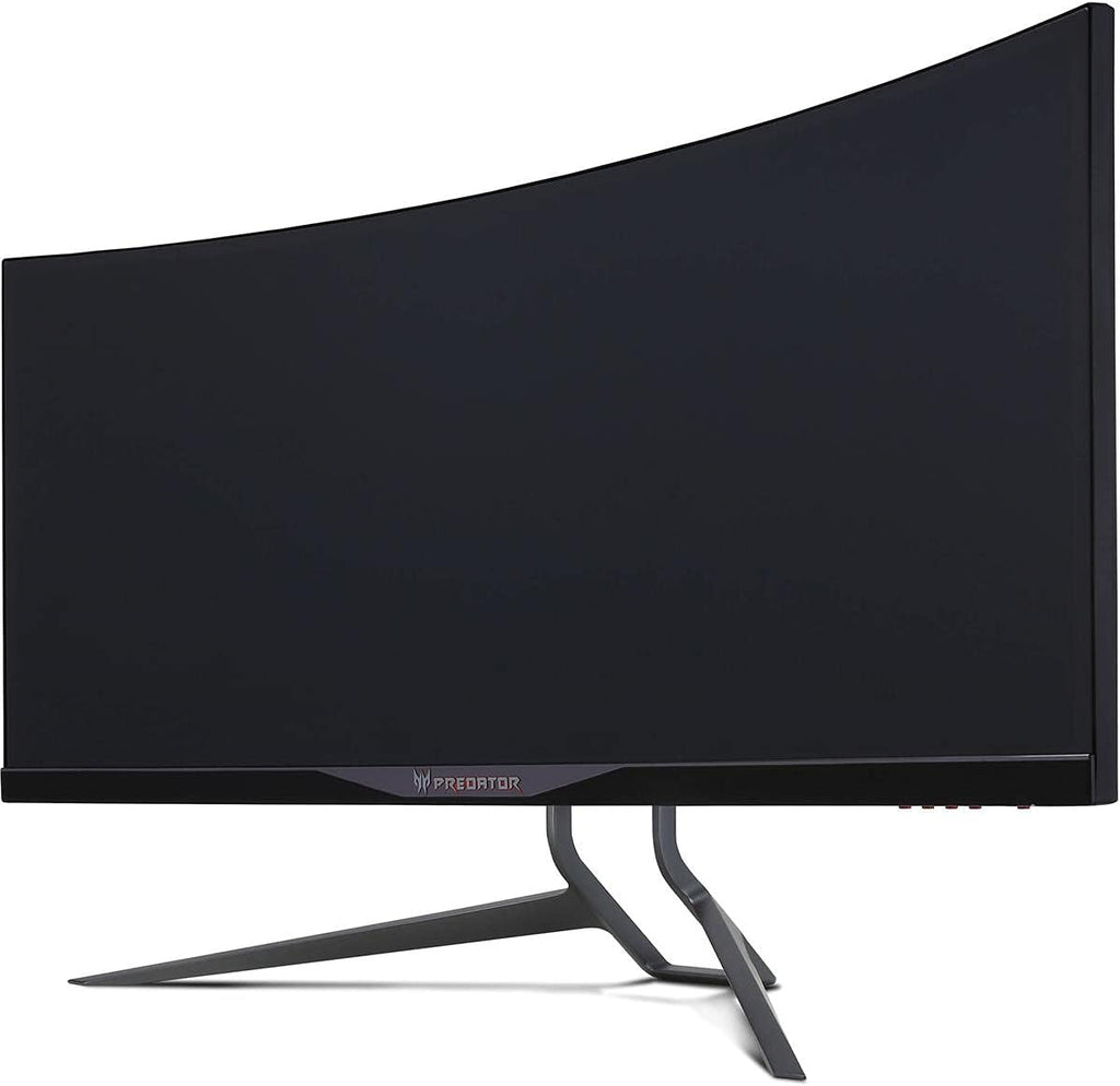 Acer Predator X34 GSbmiipphuzx 1900R Curved 34' UltraWide QHD 3440 x 1440 Gaming Monitor | NVIDIA G-SYNC | Agile Splendor IPS | Up to 180Hz | DCI-P3 98% | DisplayHDR 400 | 2 x DP, 2 x HDMI, USB Type-C