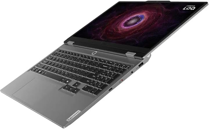 Lenovo LOQ 15.6' Full HD Gaming Laptop, AMD Ryzen 5 7235HS, 16GB Memory, NVIDIA GeForce RTX 4050, 512GB SSD, Luna Grey