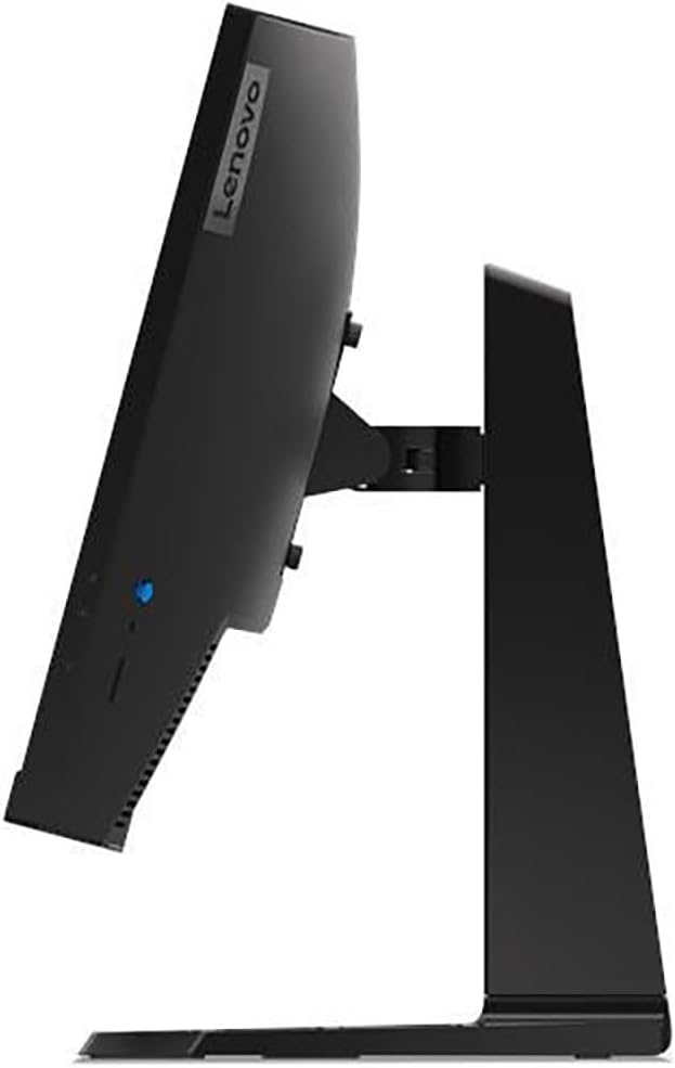 Lenovo Legion R27qc-30 27' Class WQHD Curved Screen Gaming LED Monitor - 16:9 - Raven Black