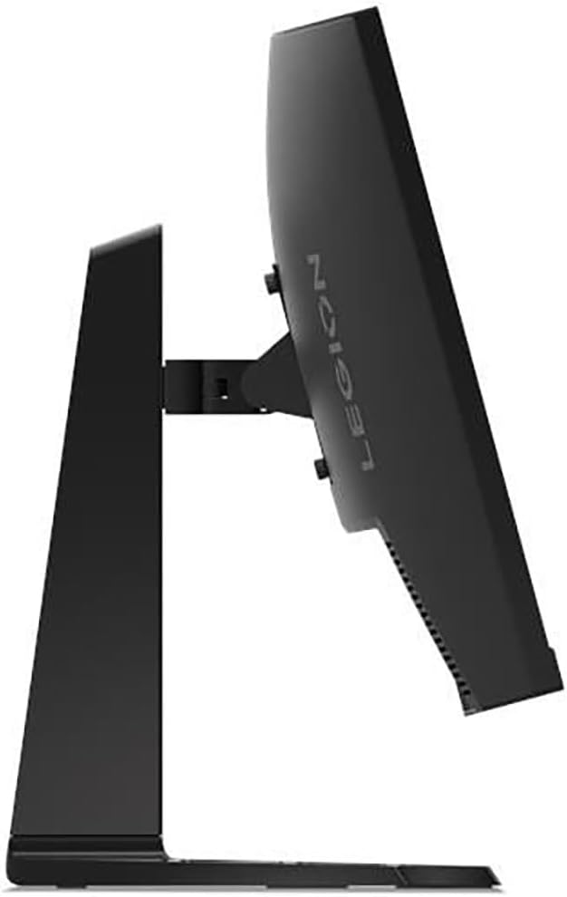 Lenovo Legion R27qc-30 27' Class WQHD Curved Screen Gaming LED Monitor - 16:9 - Raven Black