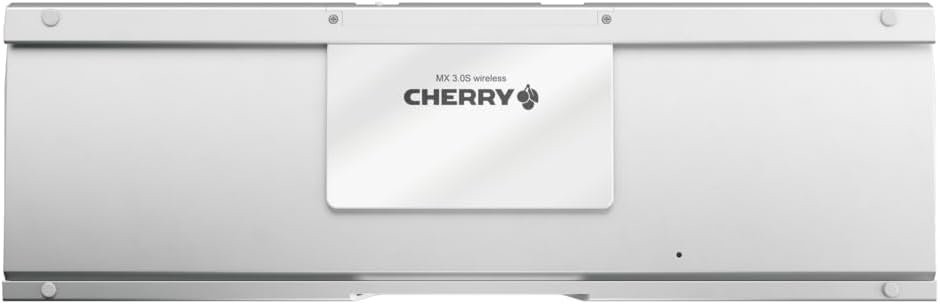 CHERRY XTRFY MX 3.0S Mechanical Wireless Gaming Keyboard | New MX2A Switches (White, MX2A Red)