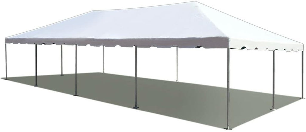 Party Tents DIRECT 20' x 40' Weekender West Coast Frame Style Party Tent | White PVC Top | for Weddings, Graduations, and Events