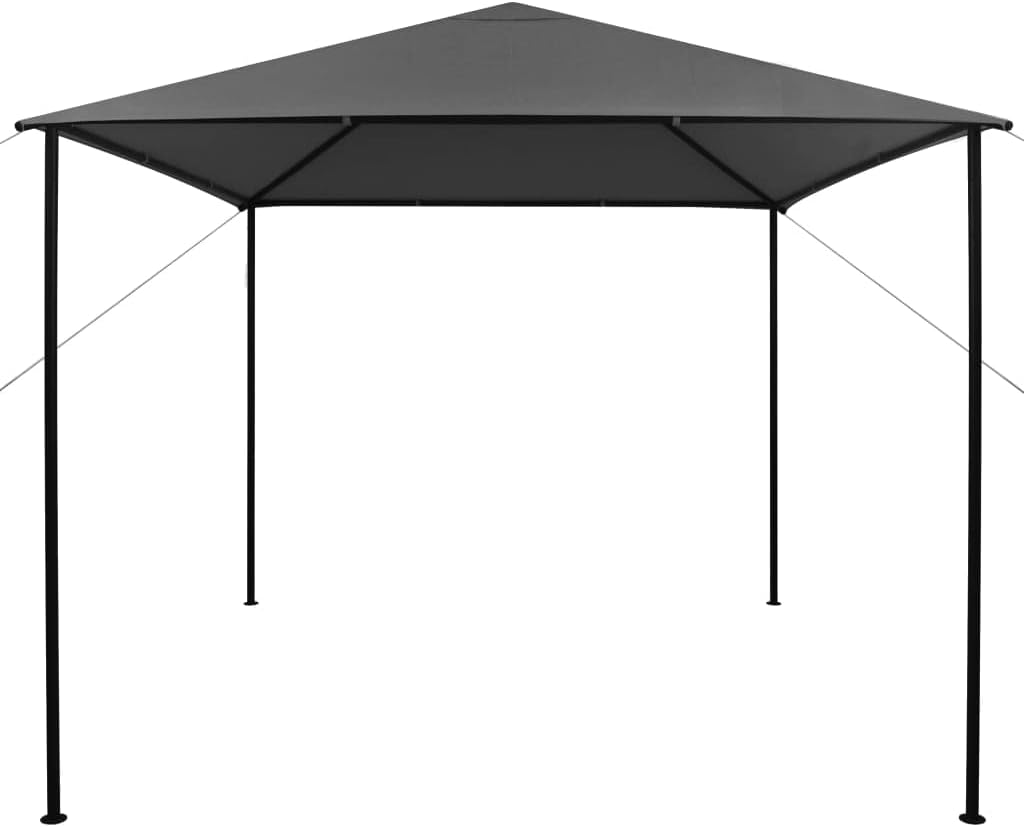 Gazebo,Grill Gazebo,Rv Carport,Heavy Duty Tents for Parties,Outdoor Gazebo,Shade Tent,Wedding Tent,for Outdoor,Backyard,Garden,Lawns,118.1'x118.1' Anthracite Fabric and Steel