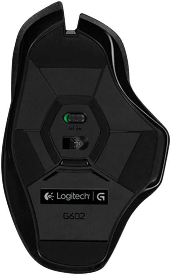 Logitech G602 Lag-Free Wireless Gaming Mouse – 11 Programmable Buttons, Upto 2500 DPI
