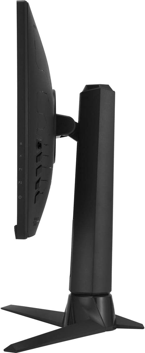 ASUS ROG Strix 24.5' 1080P Gaming Monitor (XG256Q) - Full HD, Fast IPS, 180Hz, 1ms, G-Sync Compatible/FreeSync, DisplayPort, HDMI, DisplayHDR400, Black