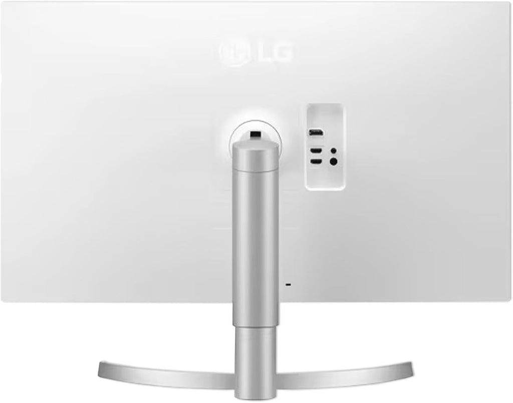 LG 32' 4K UHD Monitor, 60Hz IPS HDR 10, AMD FreeSync, 99% sRGB, 100 x 100 mm VESA, Tilt/Height Adjustable Stand, 1 x DisplayPort, 2 x HDMI, Black