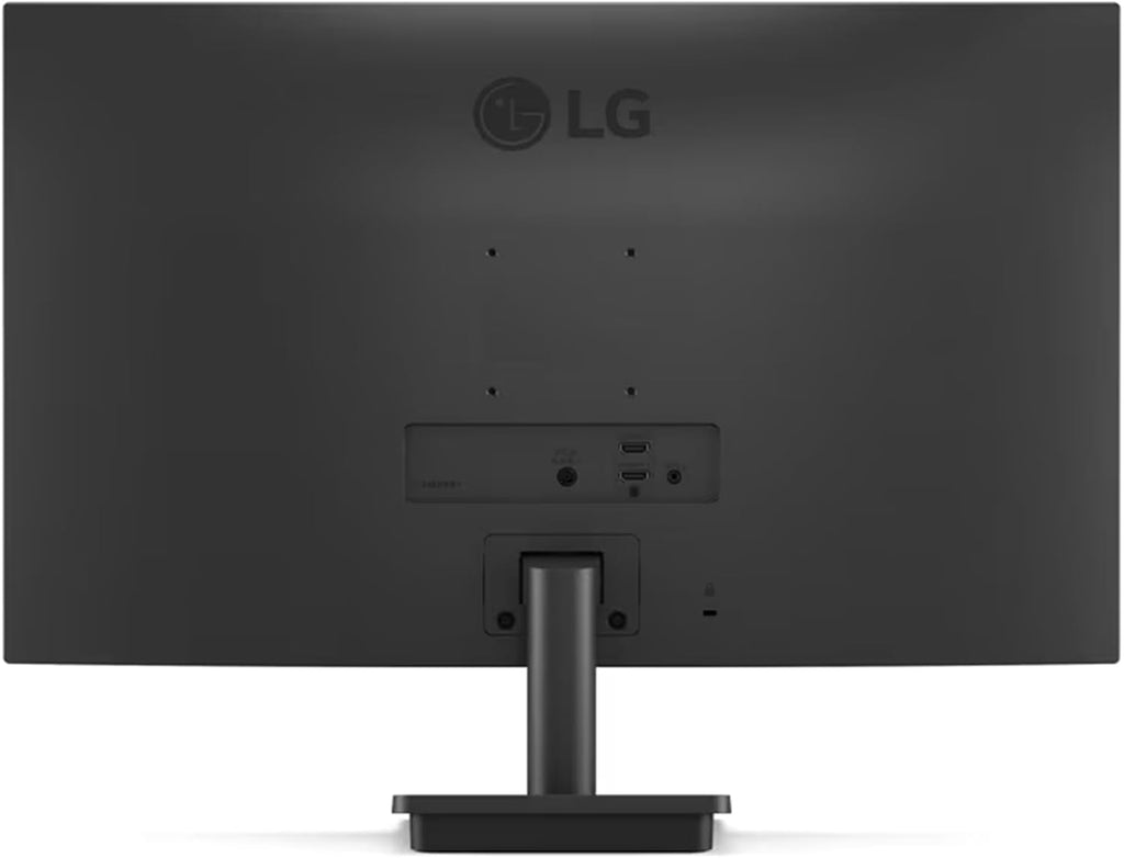 LG 27' Full HD (1920 x 1080) IPS Computer Monitor, 100Hz Refresh Rate, 5ms GtG Response Time, 3-Side Virtually Borderless Design, HDMI x2, VESA Mountable(75x75mm), Tilt Adjustable