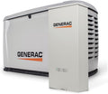 Generac 28kW Home Standby Generator for home use with 200 amp transfer switch, built-in cellular connectivity, whole house generator for power backup - Comes With Ecobee Smart Thermostat