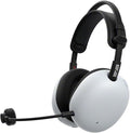 Sony INZONE H9 II Wireless Noise Canceling Gaming Headset, WH-1000XM6 Drivers, Lightweight, Detachable Cardioid AI Mic, 2.4GHz and Bluetooth, Soft Case, for PC, PS5, Switch, and Mobile, White