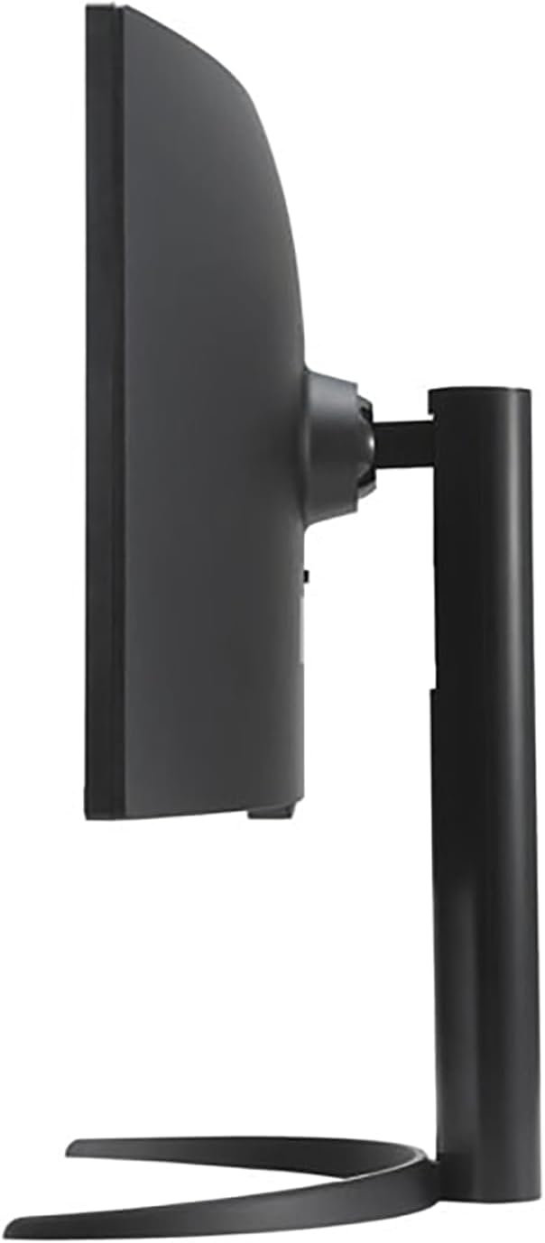 LG 34' Curved UltraWide WQHD(3440x1440) Smart Monitor with HDR10 99% sRGB, 100Hz, Magic Remote, AirPlay 2 & Adjustable Stand, webOS