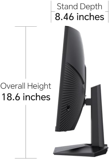 GTek 27 Inch Curved 280Hz 240Hz Gaming Monitor FHD 1080P, 1500R Curve Computer Monitor, 1920 x 1080P, VA 1ms MPRT,FreeSync, DisplayPort/HDMI, for Gaming, Streaming & Home Office