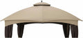 Garden Winds Heavy Duty Reinforced RipLock 500 Replacement Canopy Top Cover Compatible with Allen Roth 10' x 12' Gazebo Models GF-12S004B, TPGAZ17-002 - Beige