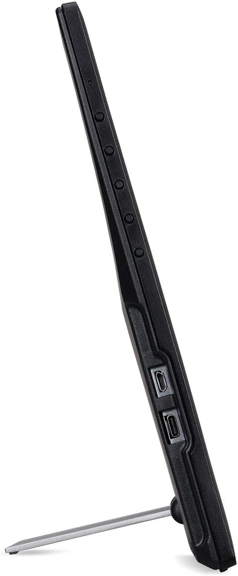 acer PM141Q biux 13.3' Full HD (1920 x 1080) IPS Portable Monitor Ultra Slim Portable Design 1 x USB 3.1 Type-C Port & 1 x Mini HDMI (USB Type-C and Mini HDMI Cable Included)