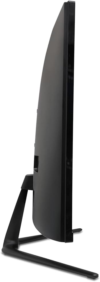 AOPEN by Acer 27HC5R S3biip 27' Full HD (1920 x 1080) VA 1500R Curved Gaming Monitor |AMD FreeSync Premium | 180Hz Refresh Rate | 1ms TVR | HDR 10 Support | Ports:1xDisplay Port 1.4 & 2xHDMI 2.0,16:9