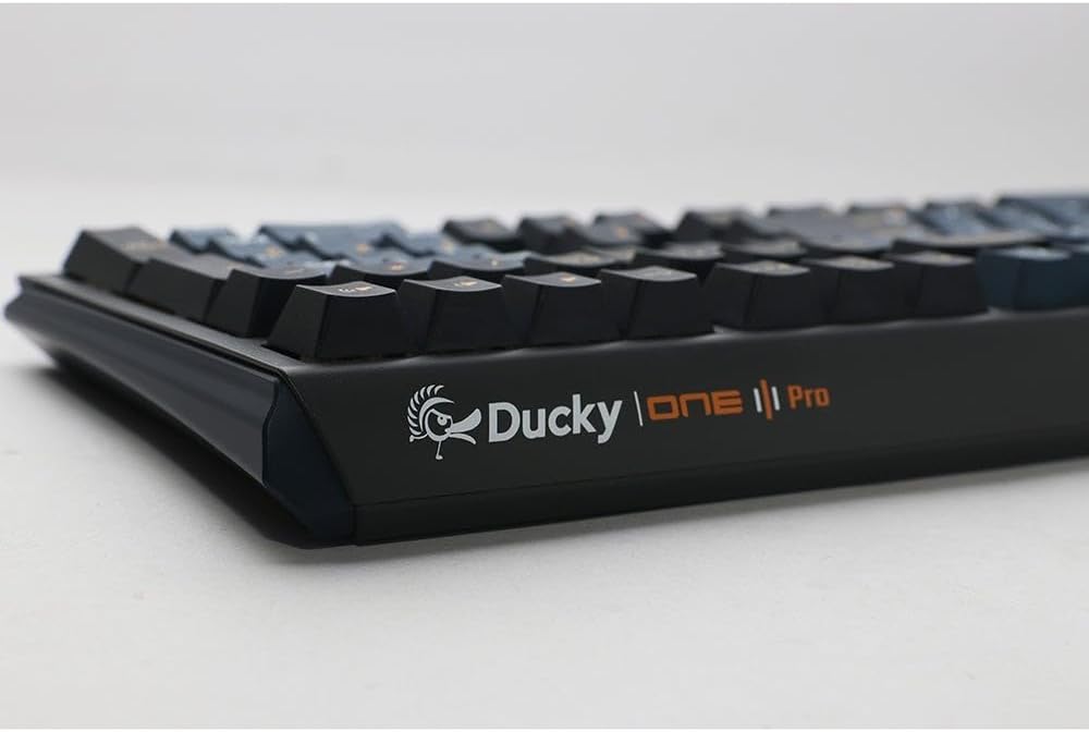 Ducky One 3 Pro Nazca 8K Hotswap RGB Triple Shot PBT Mechanical Keyboard - Cherry MX2A Brown